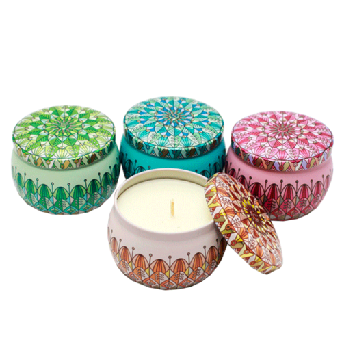 

مجموعة شموع معطرة انجوي يور تايم من اي موجو - 4 قطع